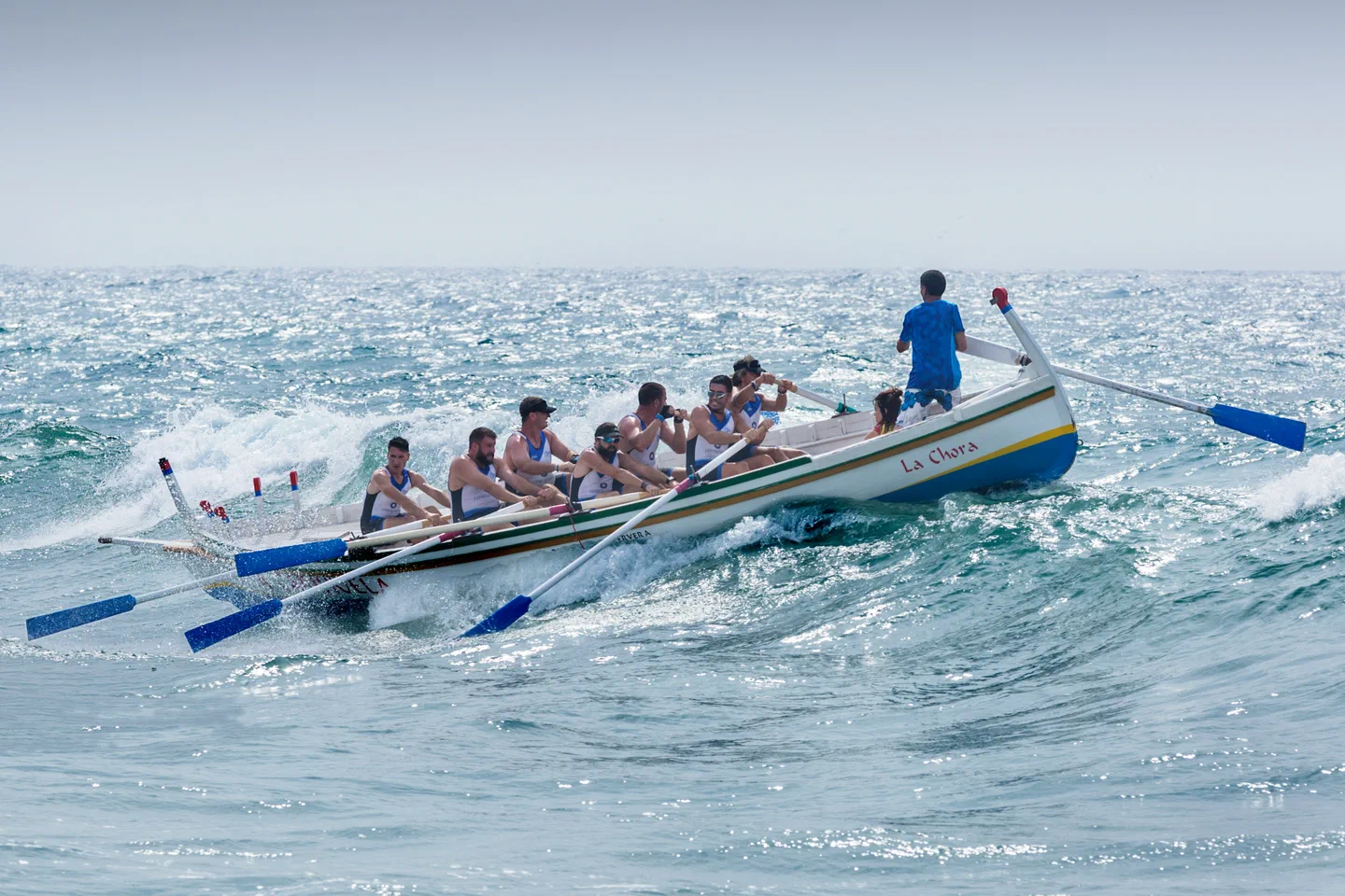 Leading in the Waves